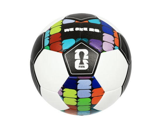 FIFA World Cup 26™ We Are 26 Split Thermobonded Soccer Ball
