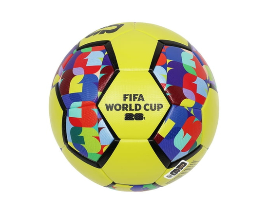 FIFA World Cup 26™ Neon Mosaic Tournament Thermobonded Soccer Ball