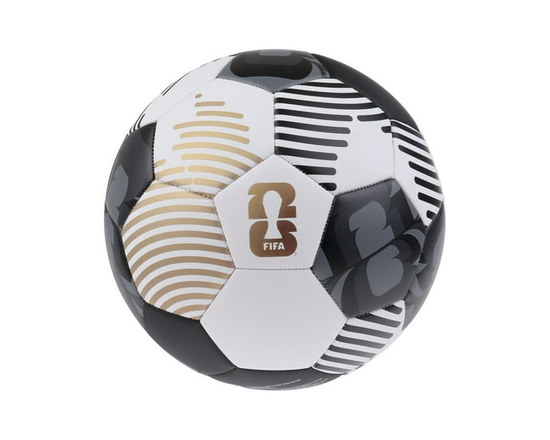 FIFA World Cup 26™ Metallic Tournament Thermobonded Soccer Ball