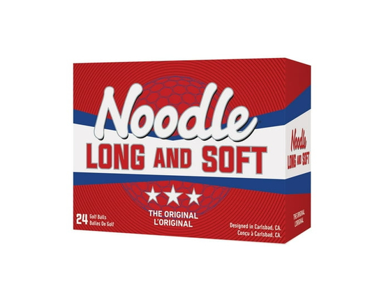 Noodle Long & Soft Golf Balls - 24 pack