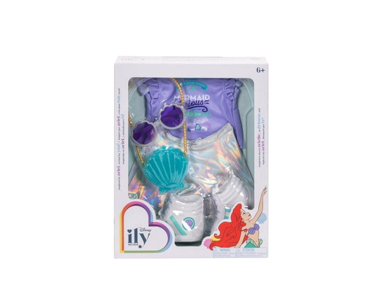 Ensemble de vêtements mode de la collection ily 4EVER de Disney – Inspiré par Ariel - comme Spécifié