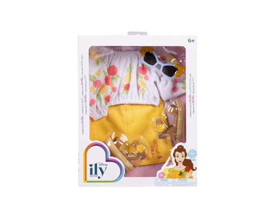 Ensemble de vêtements mode de la collection ily 4EVER de Disney – Inspiré par Belle