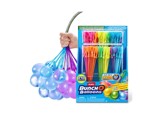 Bunch O Balloons Tropical Party 200+ Water Balloons by ZURU