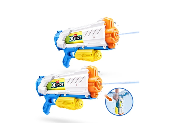 2 pistolet à eau X-Shot Water Fast-Fill