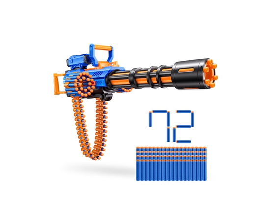 XSHOT Insanity Motorized Rage Fire (72 Darts) by ZURU