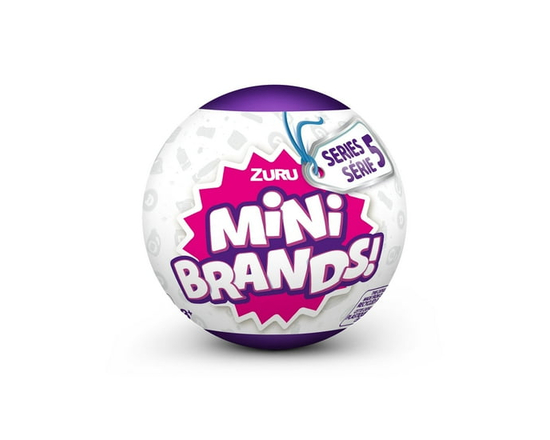 Capsule de Mini Brands série 5