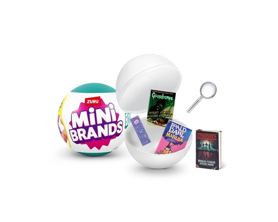 Mini Brands Books Capsule