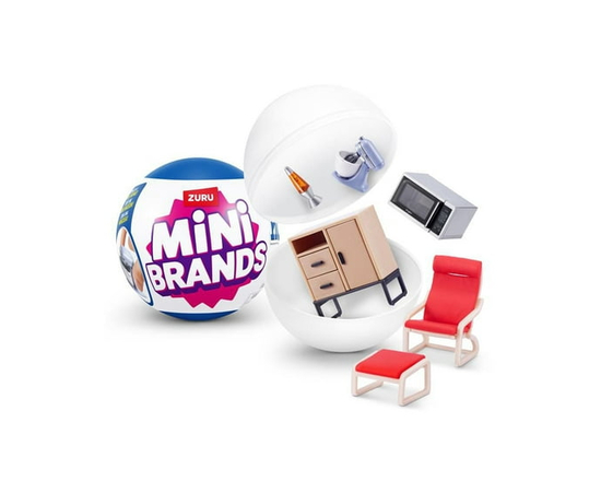 Mini Brands Home Capsule de ZURU - Mini-jouets à collectionner et à Surprise pour les enfants de 3 ans et plus
