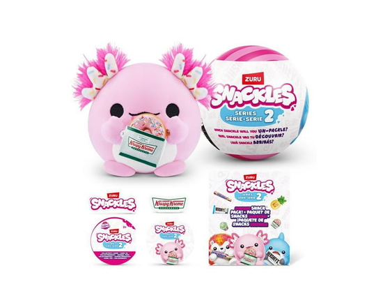 Snackles série 2 5 inch / 13 cm Snackle de ZURU