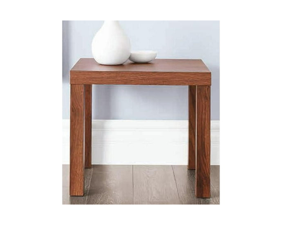 HOMETRENDS End Table (CANYON WALNUT)