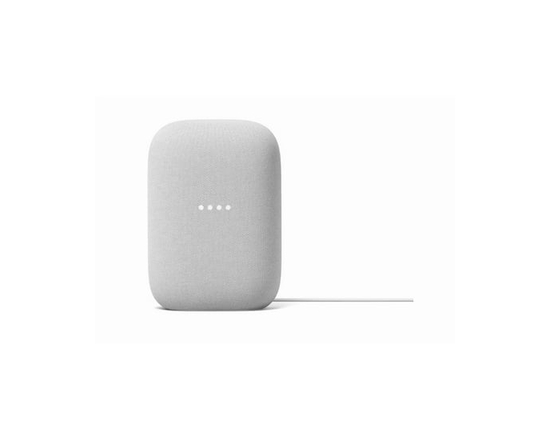 Google Nest Audio - Smart Speaker with Google Assistant - Sage (Chalk)