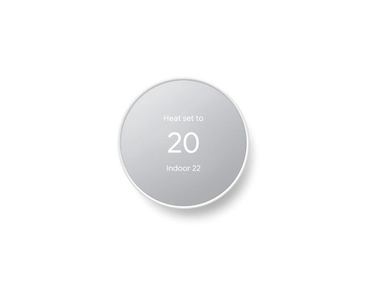 Google Nest Thermostat Chalk