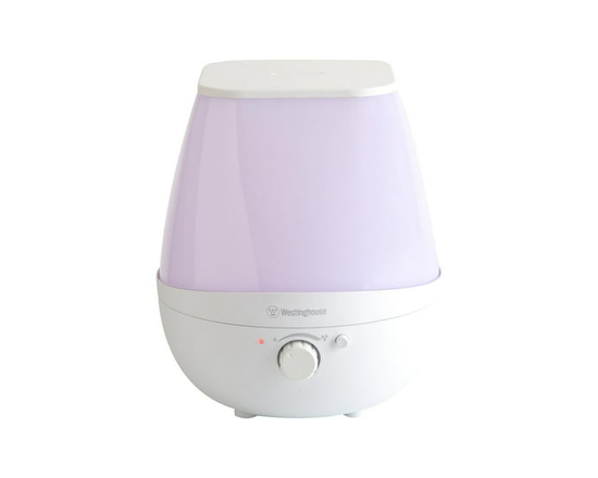 Humidificateur ultrasonique à brume fraîche Westinghouse 2 L à changement de couleur - Petit