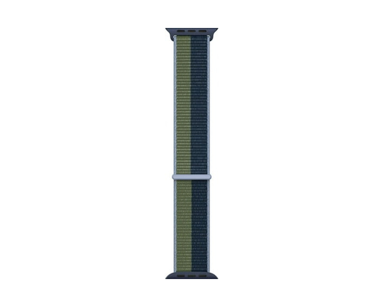 Apple Watch™ 41mm Abyss Blue/Moss Green Sport Loop - Regular - Abyss Blue/Moss Green