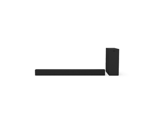 2.1 32 in. Bluetooth Roku TV Ready Channel Soundbar System with Dolby Atmos and 2 Internal Speakers, Black
