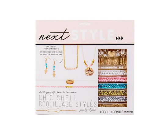 Next Style™ D.I.Y. Chic Shell Jewelry