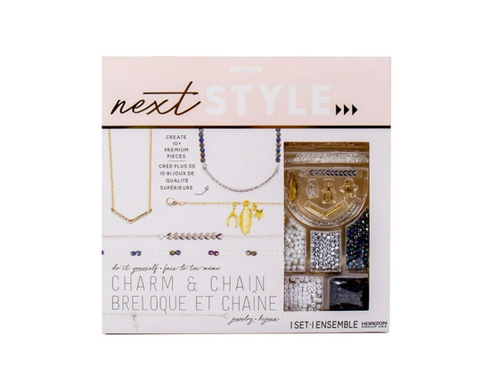 Next Style™ Charm & Chain Jewelry