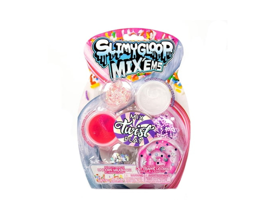 Unicorn Milkshake SLIMYGLOOP® Mix’EMS™ Twists