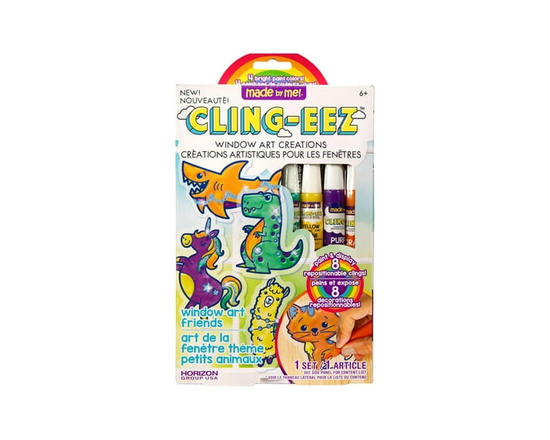 Cling-Eez™ Window Art Creations