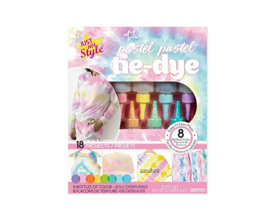 Pretty Pastel Tie-Dye