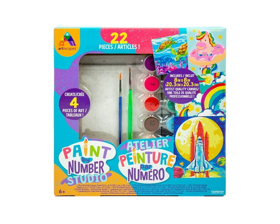 Artiscapes™ Paint by Number Studio