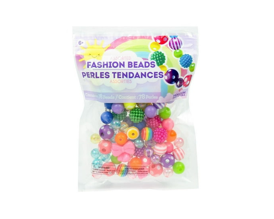 Perles Tendances Assorties