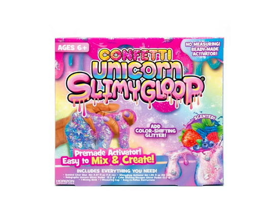 Confetti Unicorn SLIMYGLOOP