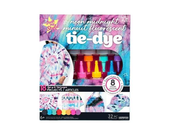 Just My Style® Neon Midnight Tie-Dye