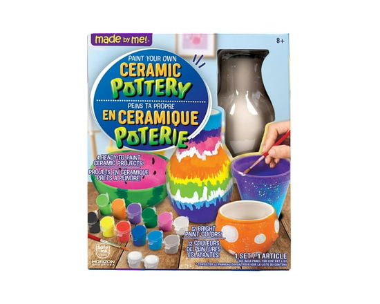 Made By Me Paint Your Own Ceramic Pottery