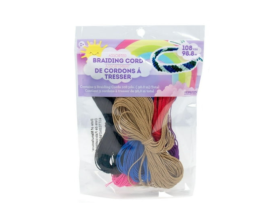Horizon Group USA Braiding Cord, 7-Pack