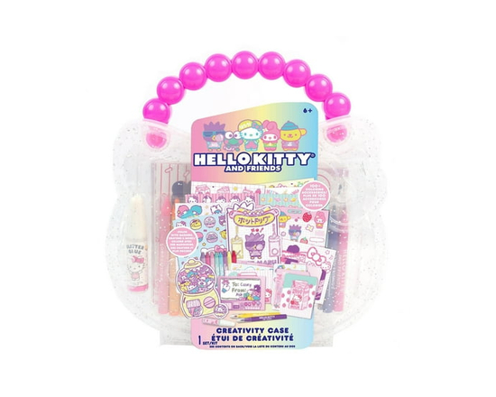 Kit de créativité café Hello Kitty et ses amis - 8,18 Po x 1,4 Po x 8,76 Po