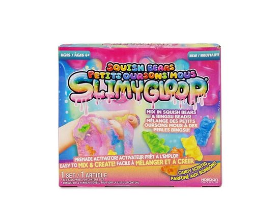SLIMYGLOOP Petits oursons mous