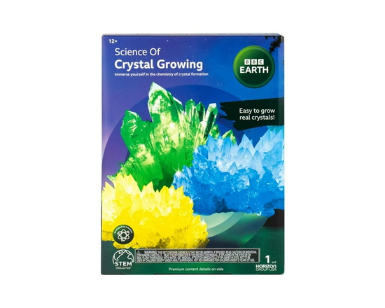 BBC Earth Science of Crystal Growing