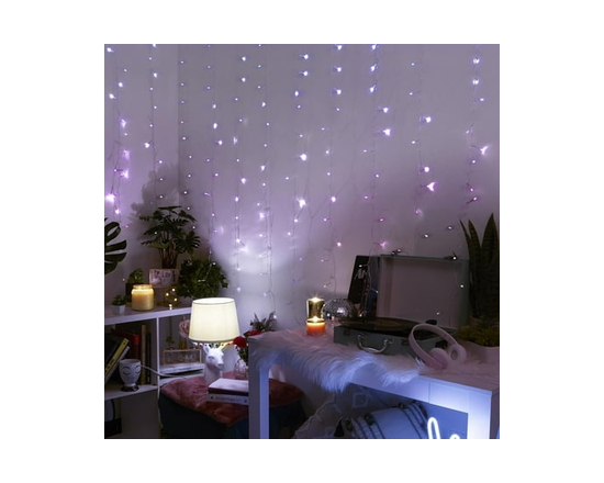 Merkury Innovations XL Curtain Lights Multicolor