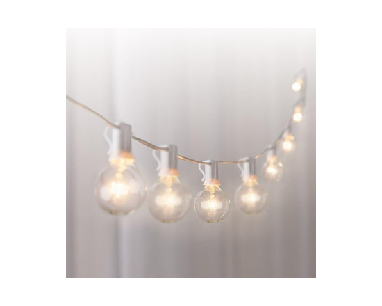 Merkury Innovations 16.4 FT. Cafe String Lights