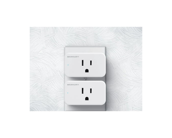 Pack de 2 prises Wi-Fi intelligentes Merkury