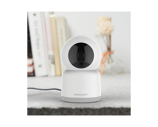 Merkury Innovations Smart Wi-Fi Auto Follow Camera HD 1080P