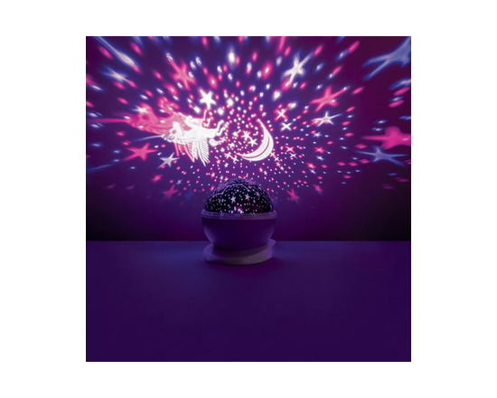Merkury Celestial Multi-Color LED Projector, Pink 1-pack