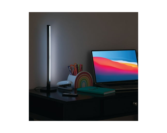Merkury Innovations Roomglo – Lampe de table multicolore 16 pouces, lot de 1 - 16 po