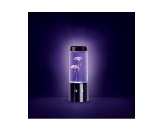 Merkury Innovations 9 inch Multicolor Jellyfish LED Mood Lamp, 1-pack