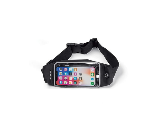Merkury Innovations Universal Sport Waist Belt for Smartphones