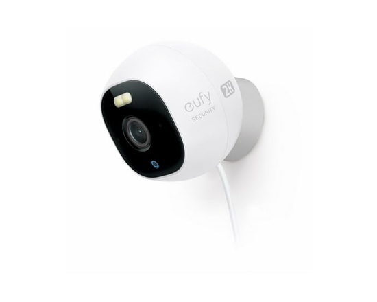 Eufy Cam Pro 2K Indoor/Outdoor with Spotlight - White