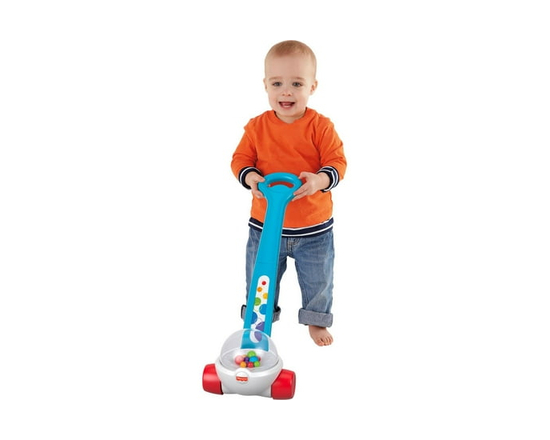 Fisher-Price Corn Popper Push Toy with Ball-Popping Action for Infants and Toddlers