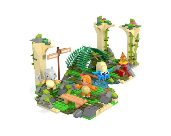 MEGA Pokémon Ruines de la jungle, coffret de construction - 464 pièces