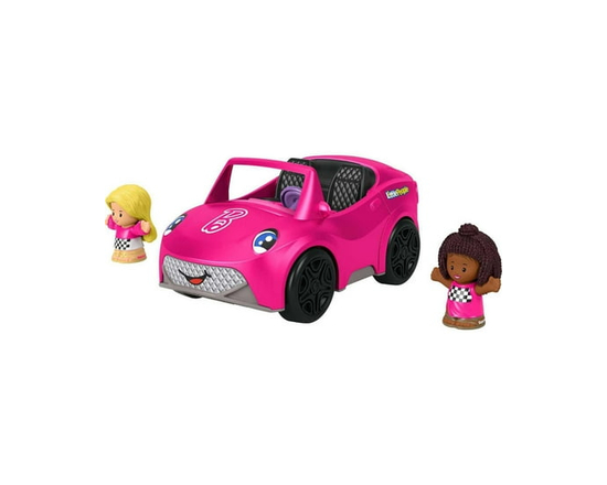 Fisher Price Little People – Barbie – Décapotable - Version sons Seulement