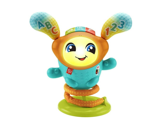 Fisher-Price DJ Bouncin’ Beats, Baby Musical Toy – English & French Version