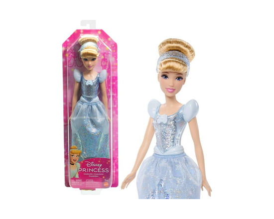 Disney Princess Cinderella Fashion Doll and Accessory, Toy Inspired by the Movie Cinderella