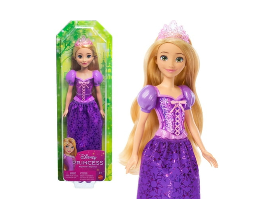 Disney-Princesses Disney-Raiponce-Poupée, habillage et accessoires - S
