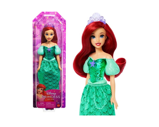 Disney-Princesses Disney-Ariel-Poupée, habillage et accessoires