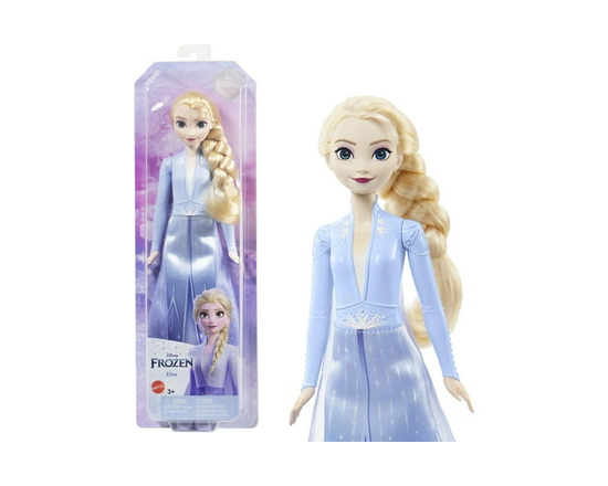 Disney-La Reine des Neiges 2-Elsa-Poupée avec habillage et accessoires - Comme le Montre l'Image